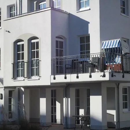 Haus Meeresblick Wohnung A 1.04 Baabe Exterior foto