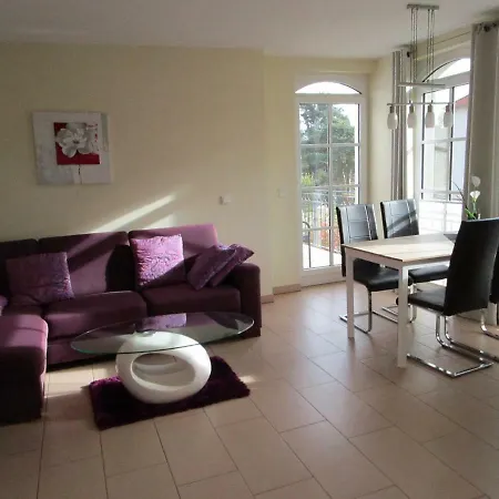 Haus Meeresblick Wohnung A 1.04 Baabe Exterior foto