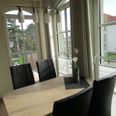 Haus Meeresblick Wohnung A 1.04 Baabe Exterior foto